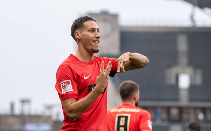 StoneBarca's tweet image. Eintracht Frankfurt offered €6.5 million for Younes Ebnoutalib, which was rejected, but the offer has now been increased slightly. 

However, it hasn't been received yet, so we have to wait and see how Elversberg reacts, Wolfsburg is already lurking.

#sge #ebs #conteh