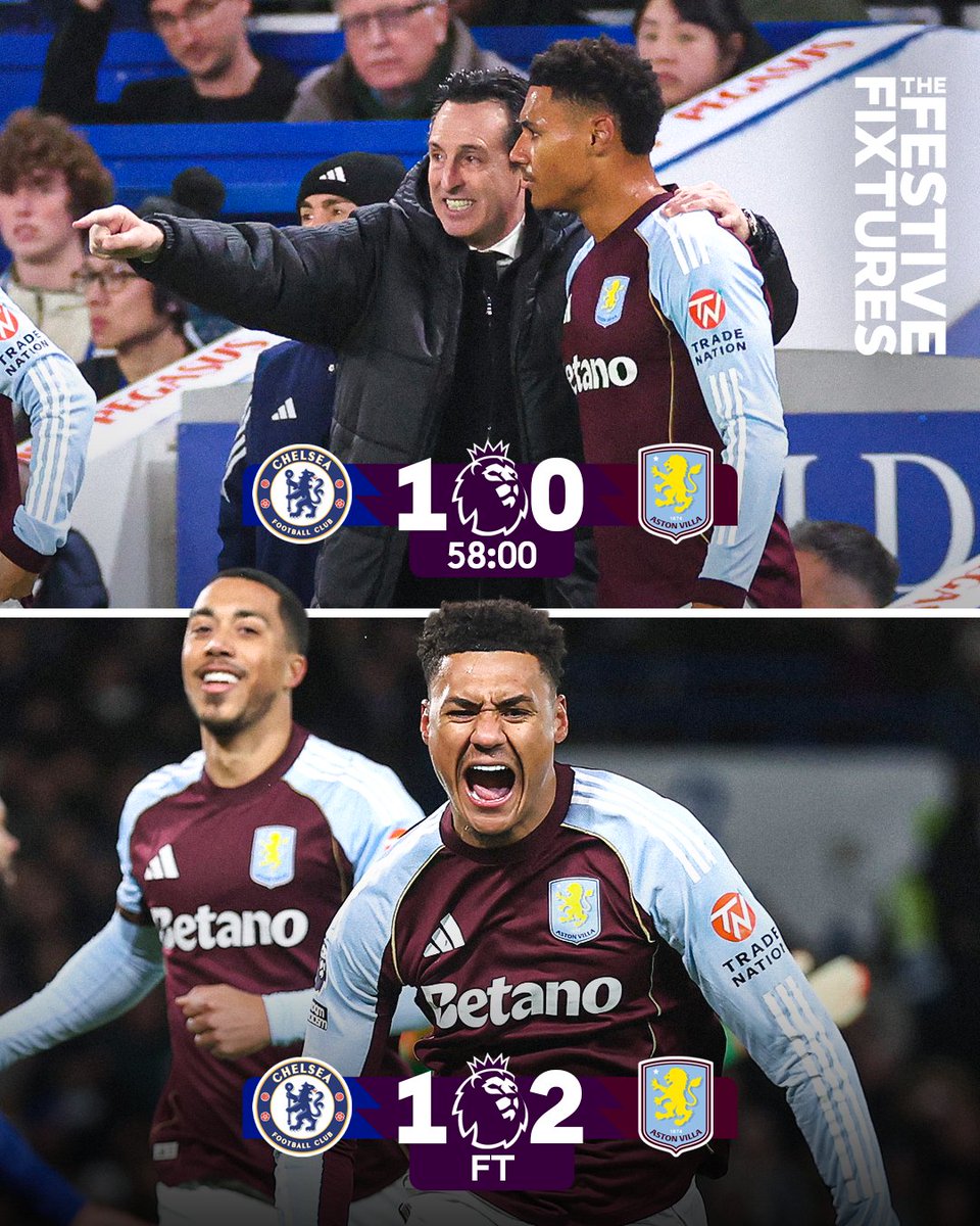 premierleague's tweet image. The moment that changed @AVFCOfficial's fortunes...

Ollie Watkins is subbed on then bags a brilliant double ⚽️ ⚽️