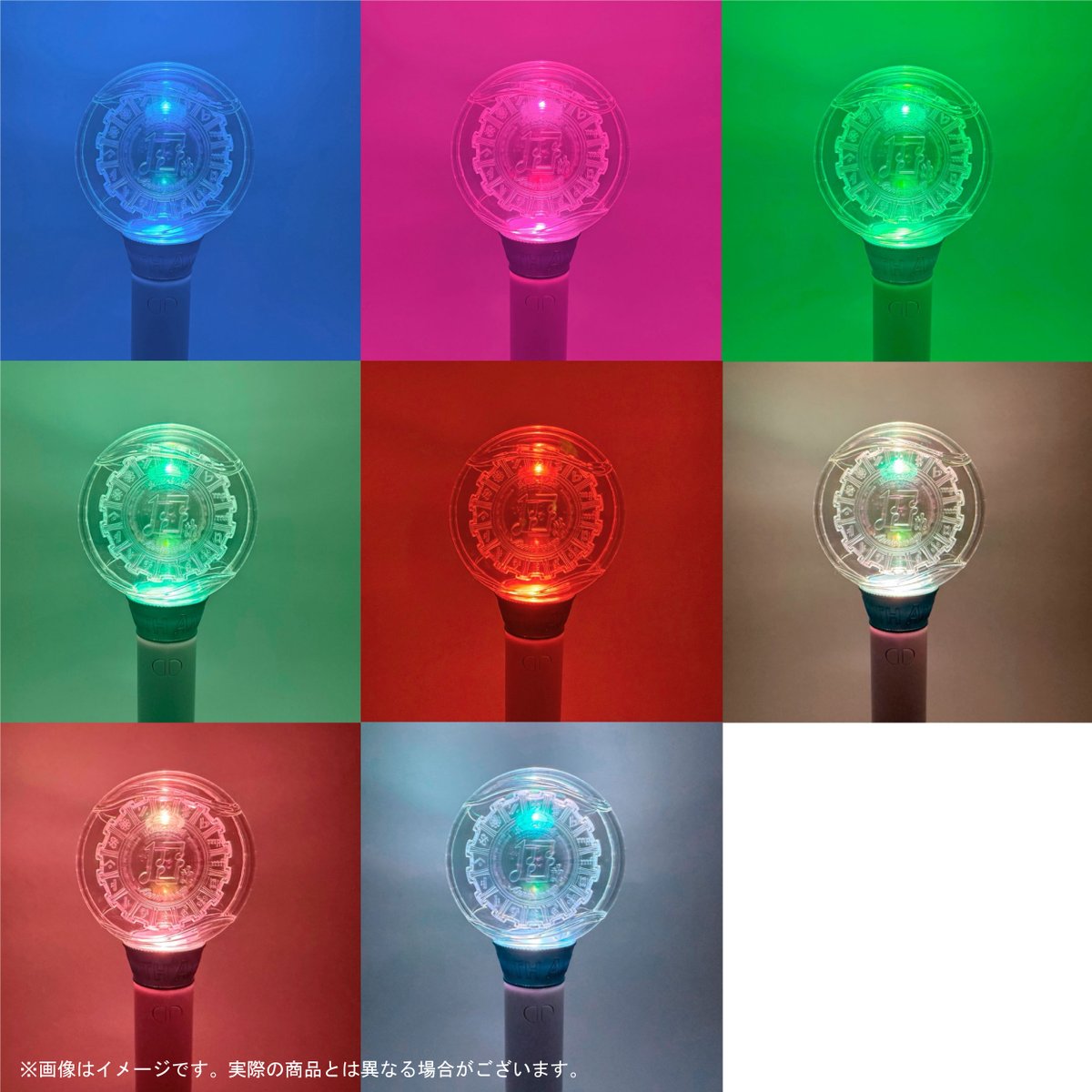 イベントグッズ紹介】 ペンライト ￥4,000（税込） 淡いオーロラが