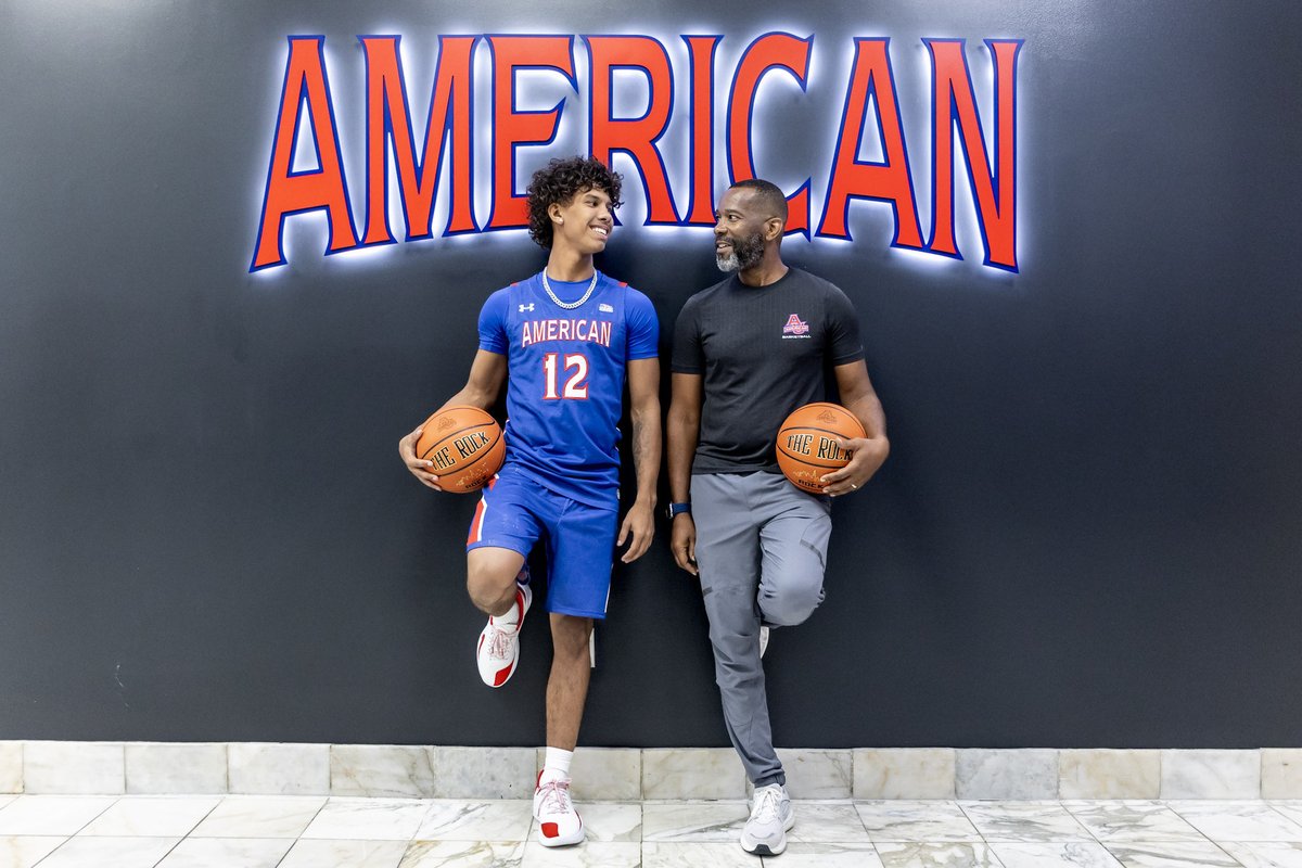 American U. Men's Basketball tweet media