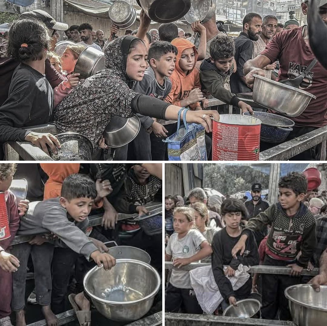 Gazze'de çocuklar sâdece bombalardan kurtulup yaşamaya çalışmıyor.
Soğukta, açlık ve susuzlukla yaşam mücâdelesi veriyor.
🇯🇴😔
Gazze İçin Birleşin  
#UniteForGaza