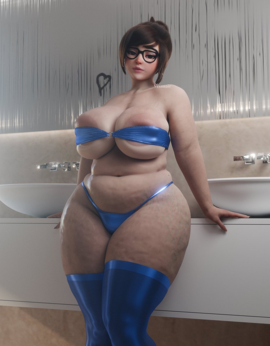 Icy Hot.

Reference: <a href="/striscribe/">striderscribe 💕</a> 
Mei-Ling Zhou model by <a href="/tfgman3d/">The Fastest GMan</a>, Overwatch