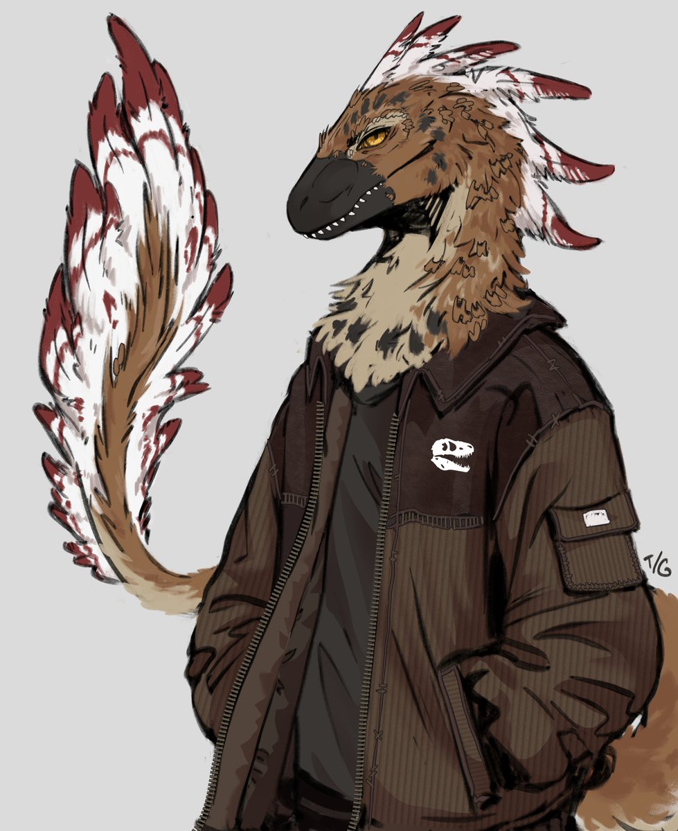 We love feathered dinos! [C]