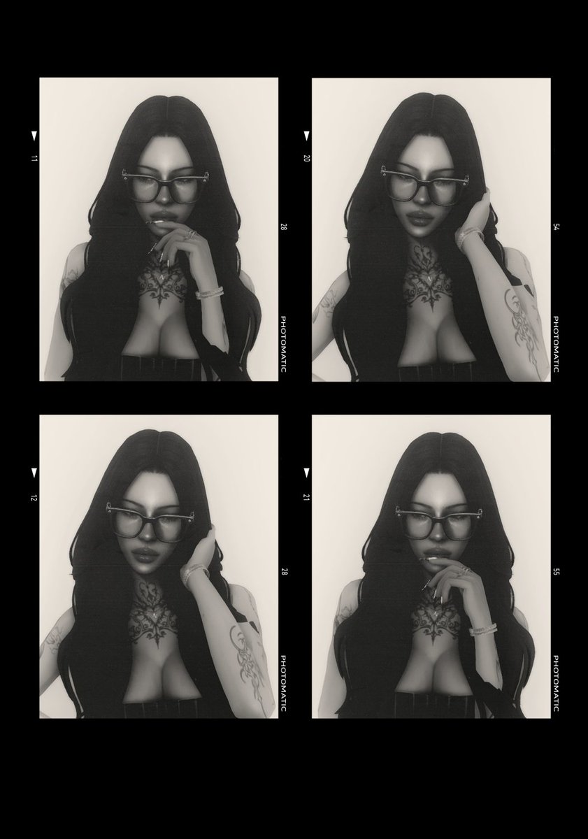 n444ila's tweet image. headshots