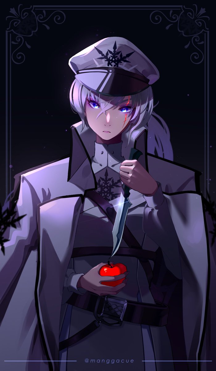 "I don't know loneliness like you do. I have my own version."

#rwby #weissschnee 🍎