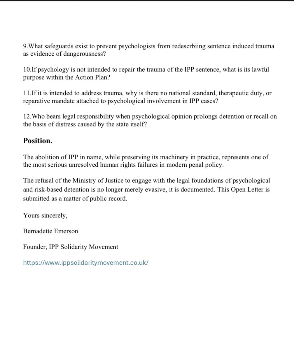 IPP Solidarity Movement tweet media