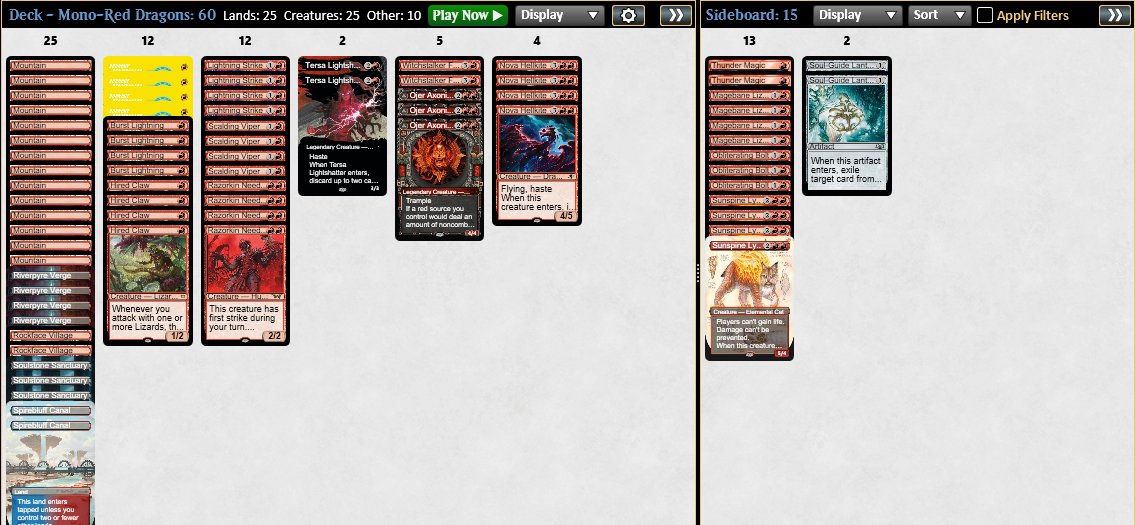 top4 in standard challenge, testing Witchstalker Frenzy in the main deck!
<a href="/fireshoes/">Robert Taylor🔥</a>
