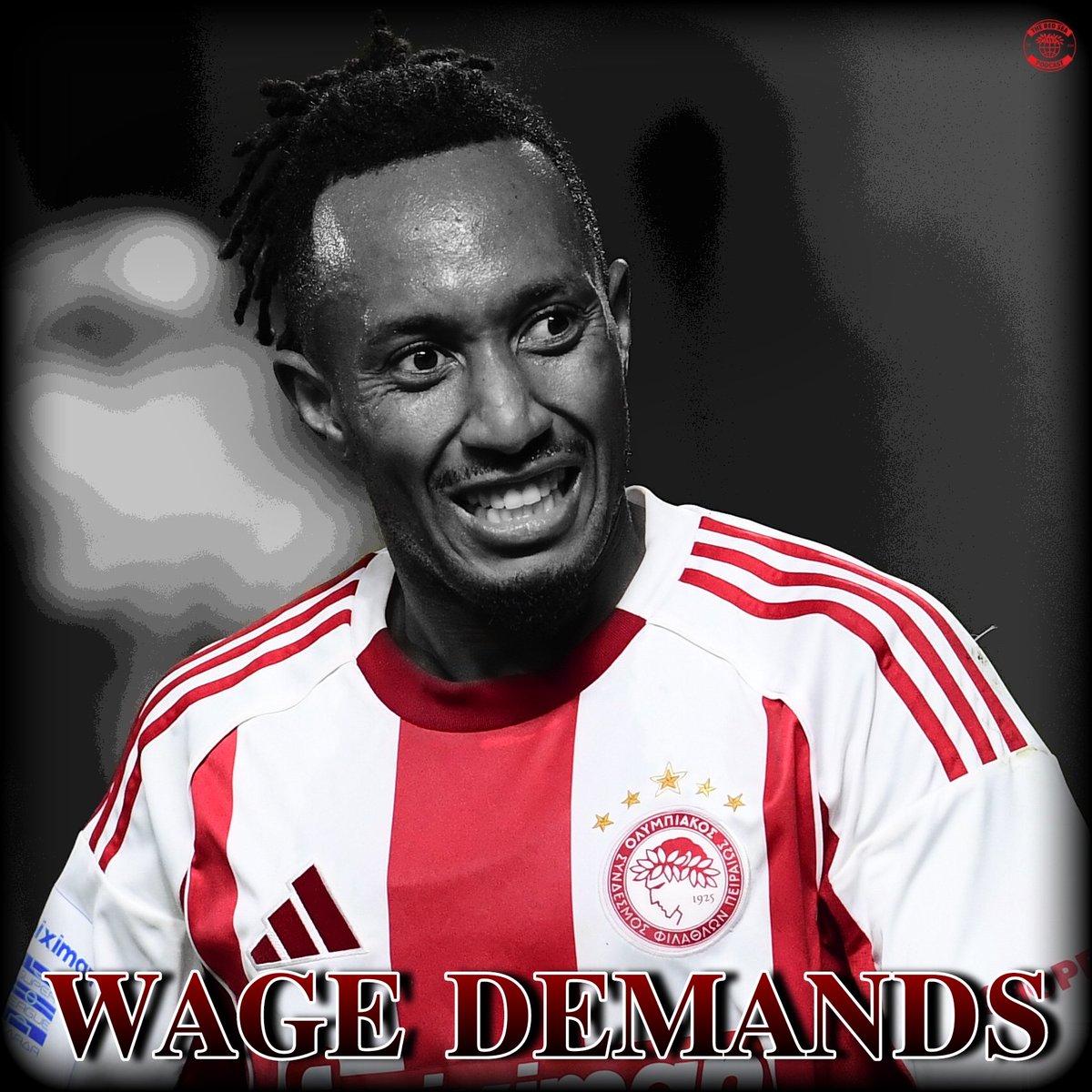 RedSeaPodcast's tweet image. ✍🏻 | With Gelson's contract having automatically been renewed until 2027, initial talks for a renewal until 2028 seem to have stalled because of a salary difference. Would your stance be positive or negative on a salary increase for Gelson #Martins?

(@sporfm946)

#OlympiacosFC