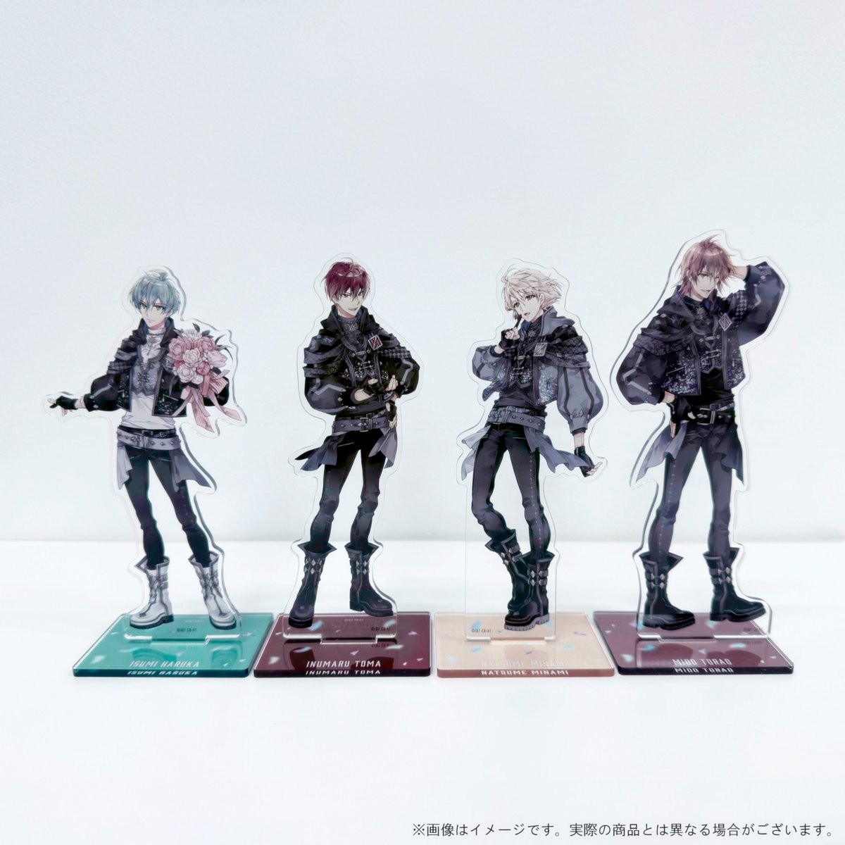 イベントグッズ紹介】 アクリルスタンド（A） 各￥1,500（税込） 種村