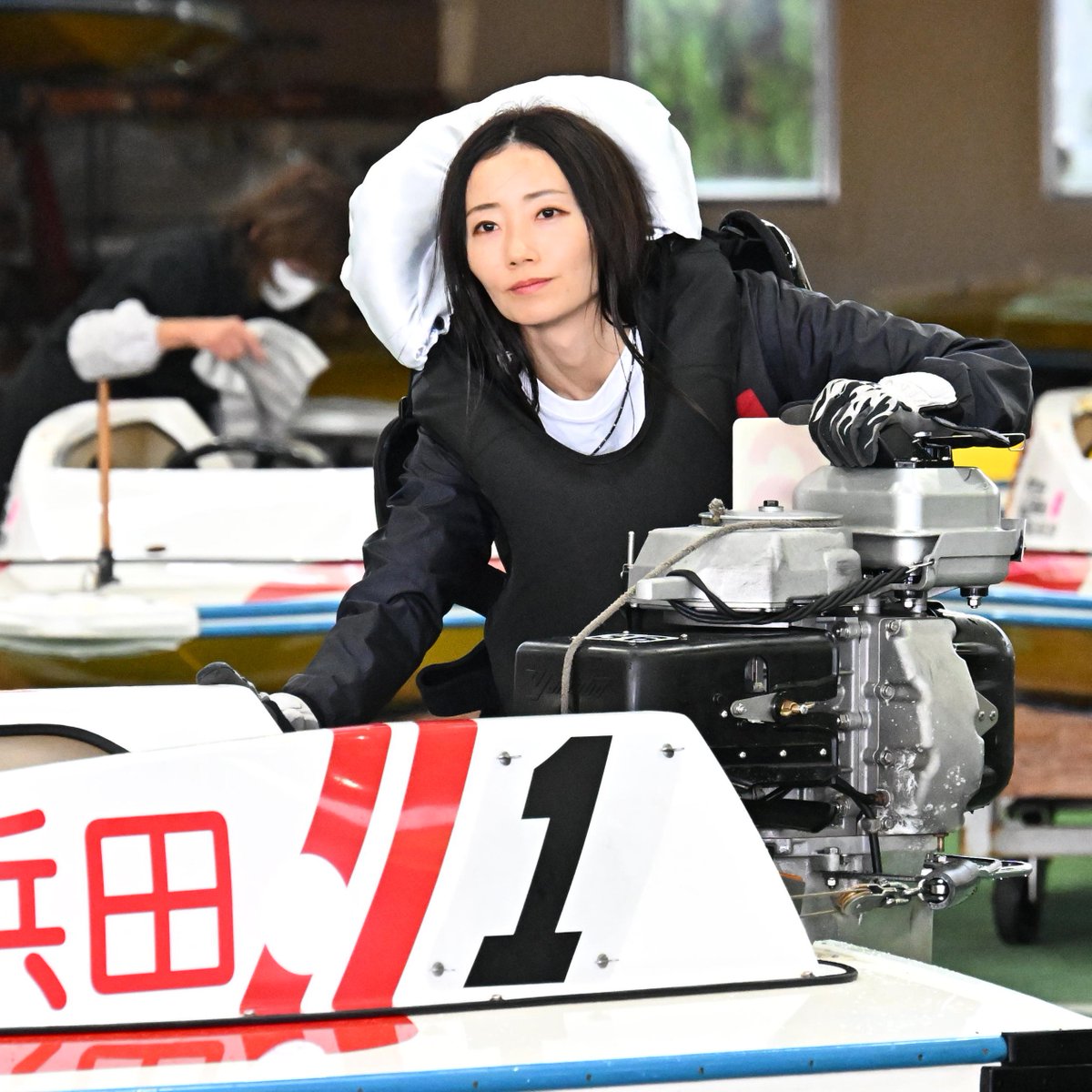 牛首村 ポーチ サイン付き 🚤✨ クイーンズクライマックス開催記念 ✨🚤 🎁 プレゼント企画