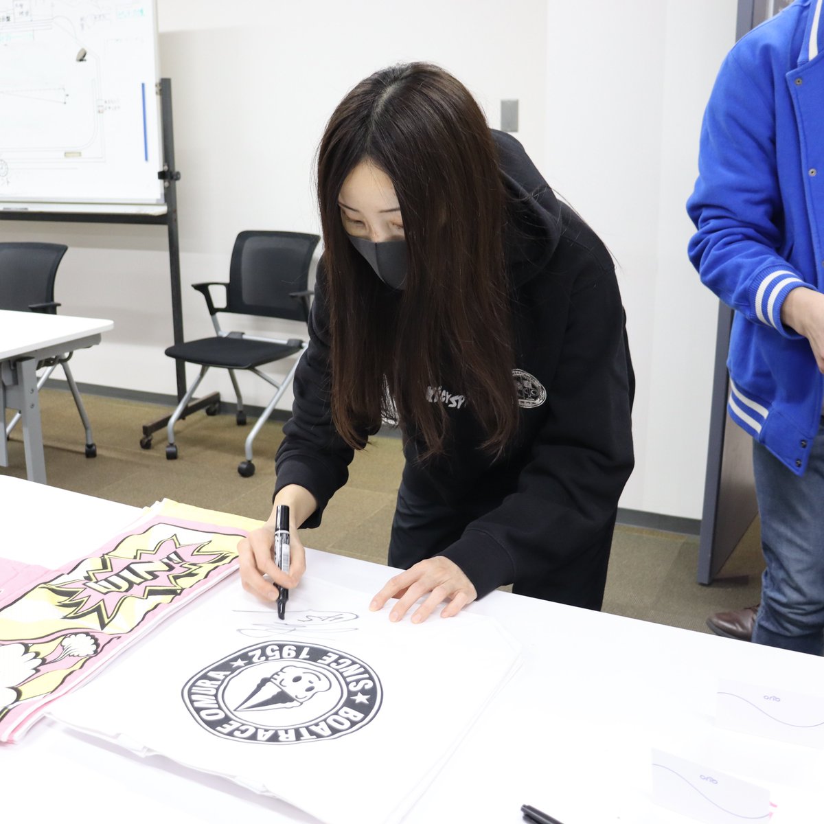 ボートレース浜田亜理沙選手 ボートレース 浜田亜理沙選手 直筆サイン