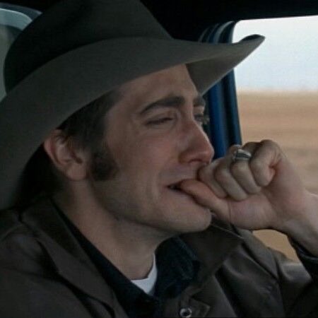 all of these facial expressions were caused by ennis btw