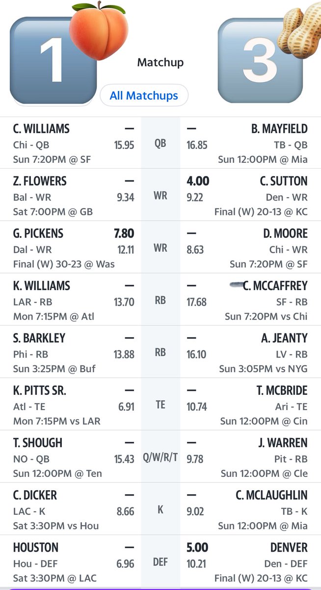 The MillerTime League tweet media