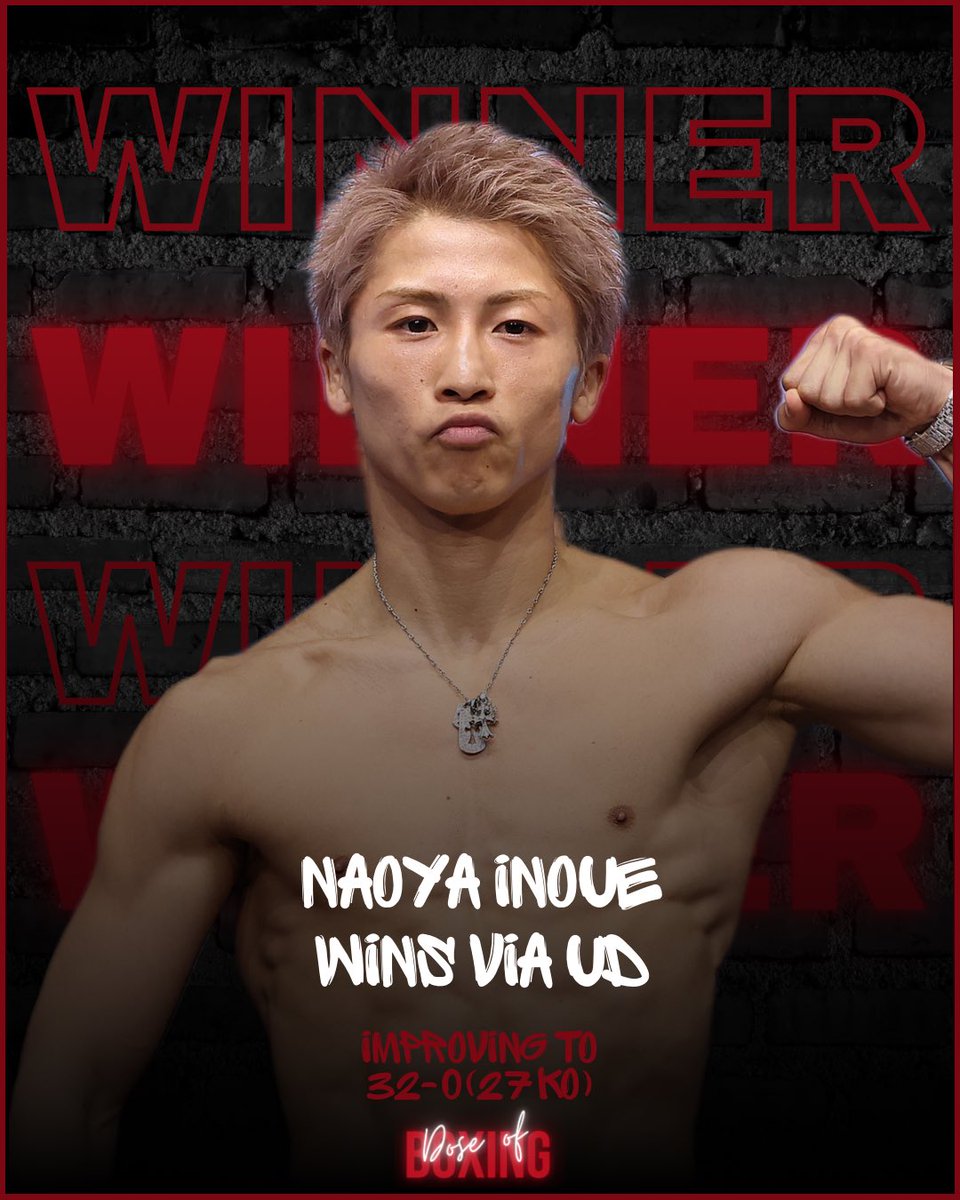 🇯🇵 Naoya Inoue retained his 👑 Undisputed Super Bantamweight World Championship defeating 🇲🇽 Alan Picasso 🔥 

#inouepicasso #daznboxing #japaneseboxing