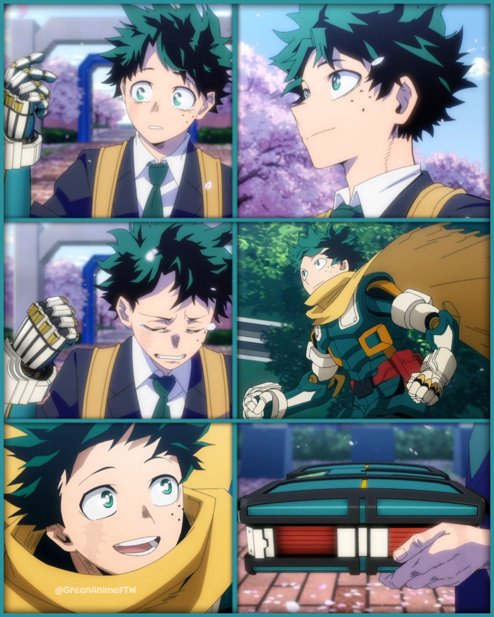 GreenAnimeFTW's tweet photo. Deku's new armor is cool
▬▬▬▬▬▬▬▬
#izukumidoriya #deku #mhadeku #dekumha #myheroacademia #mha #anime #animefan #bokunoheroacademia #bnha https://t.co/IlGMPMRW45