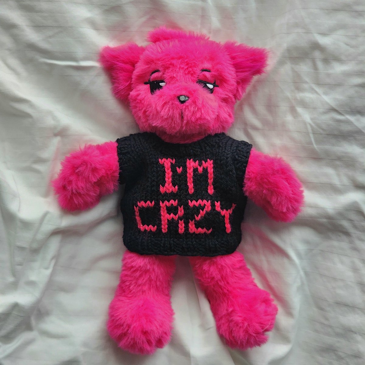 TaaRaae_Sil's tweet image. Baby, I'm Crazy  ٩(ˊⰙˋ*)و

Crazy, I'm Baby ⁉️ ୧( ˙Ⱉ˙⠕)୨ 💢