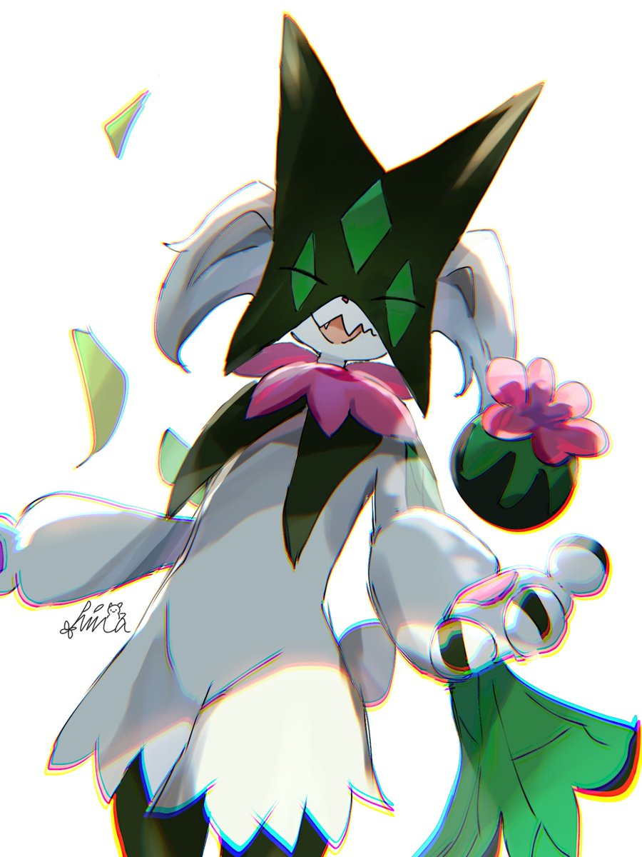 元気出して🌼
#ポケモンイラスト  #マスカーニャ