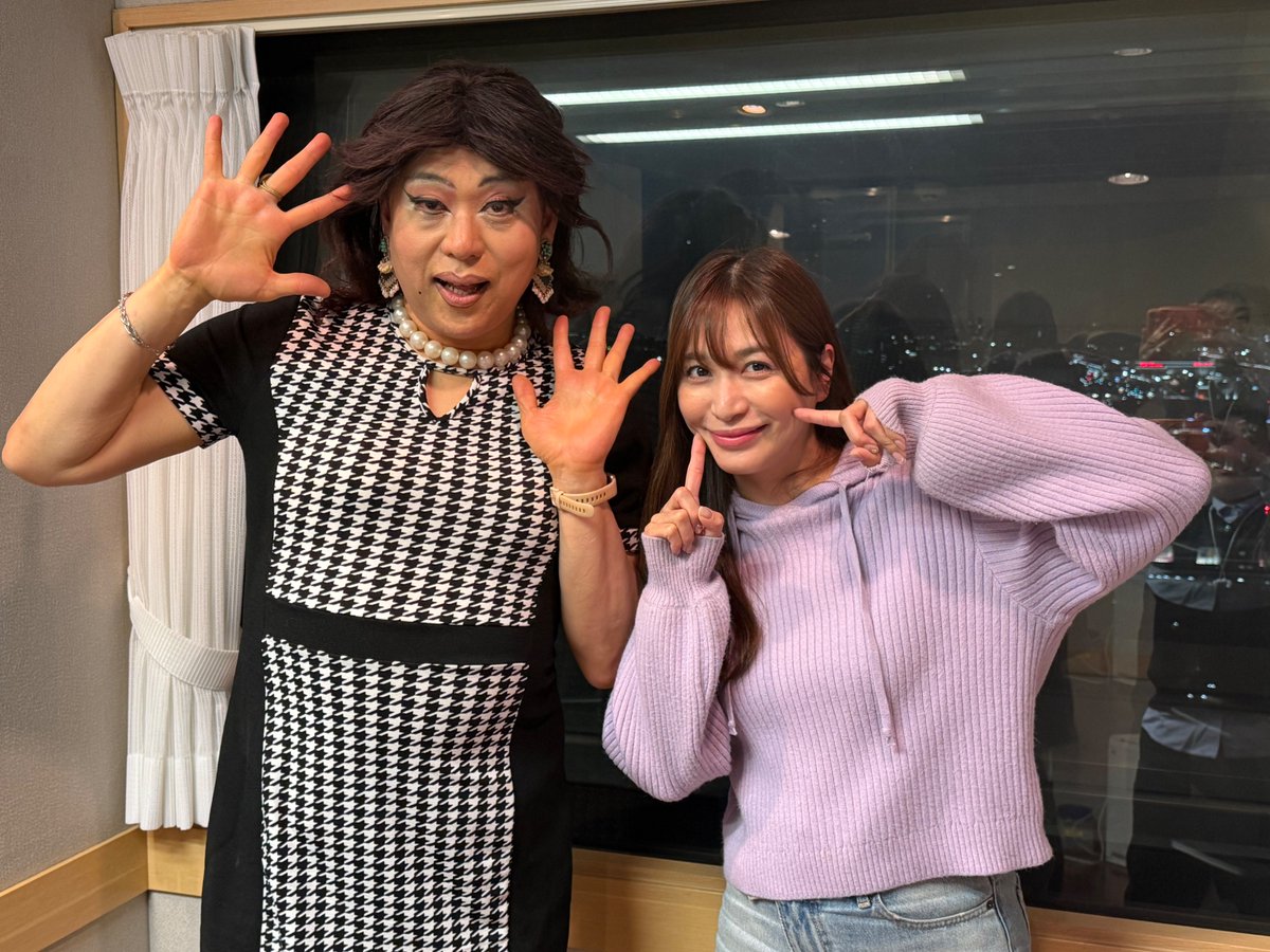 BAYFM カセットガールの日曜の夜もパラダイス tweet media