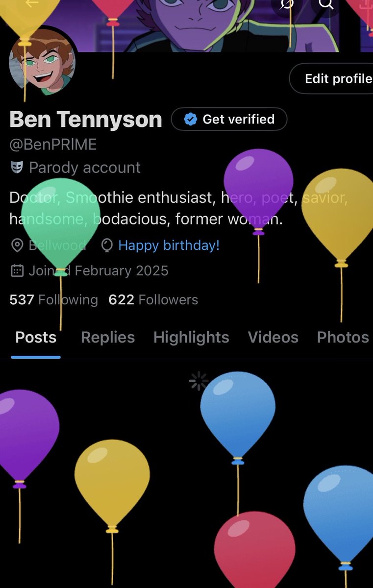 Ben Tennyson tweet media