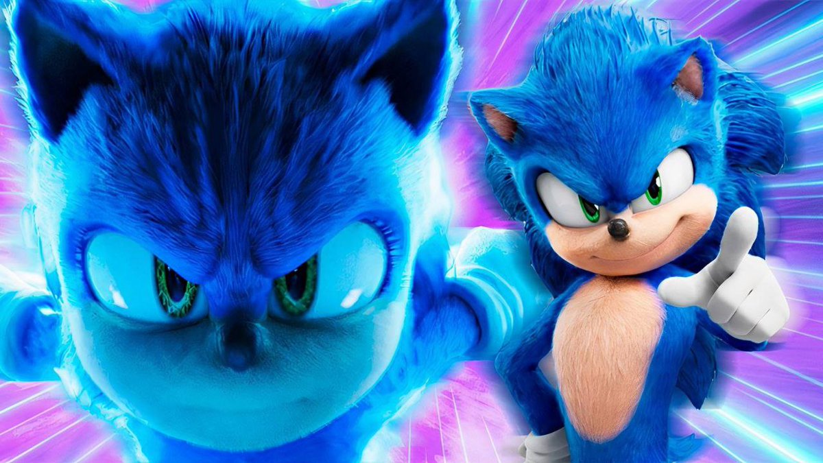 soniccitynet's tweet image. RUMOR: According to a new report from Daniel Richtman, Paramount is reportedly considering producing a fully animated Sonic the Hedgehog movie.

#SonicNews