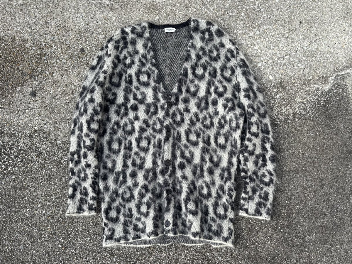 Saint Laurent Paris by Hedi Slimane (13aw) - Babycat Mohair