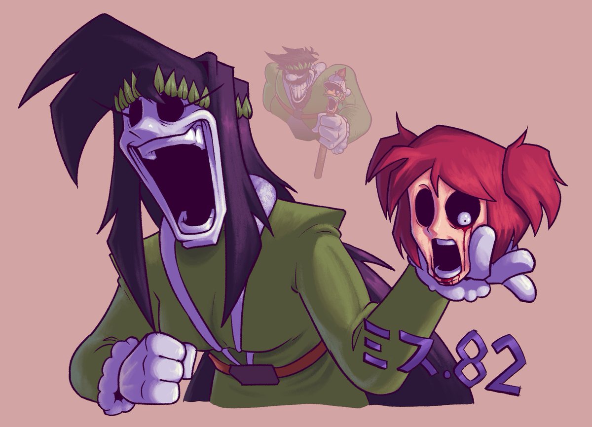 45yy561's tweet image. #mario85 #violetscarecrow

Miss. 82: HA- HA MERRY CHRISTMAS EVERYBODY!