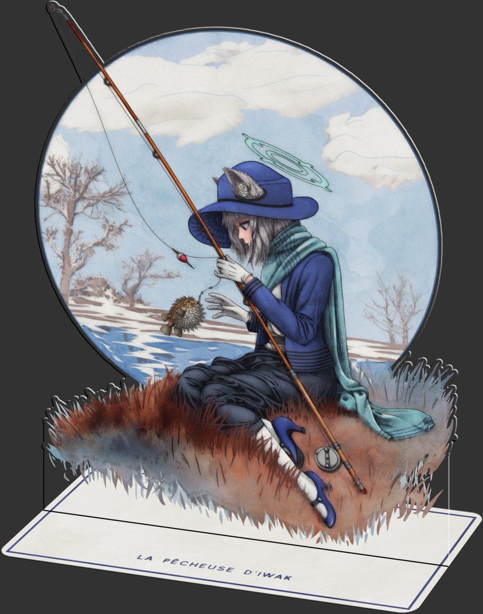 1920's Shiroko Acrylic Standee mock-up 🐟

coming february 2026

#BlueArchive #ブルアカ