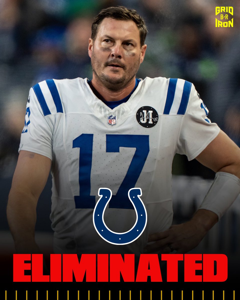 brgridiron's tweet image. The Indianapolis Colts have been eliminated from playoff contention with the Texans win over the Chargers