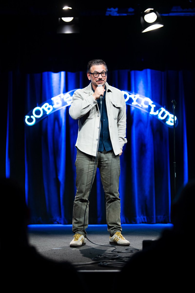 almadrigal's tweet photo. San Francisco, back home this weekend, Dec 26-28 at @CobbsComedyClub. More shows tonight and Sunday. https://t.co/LJeRUQVI5c