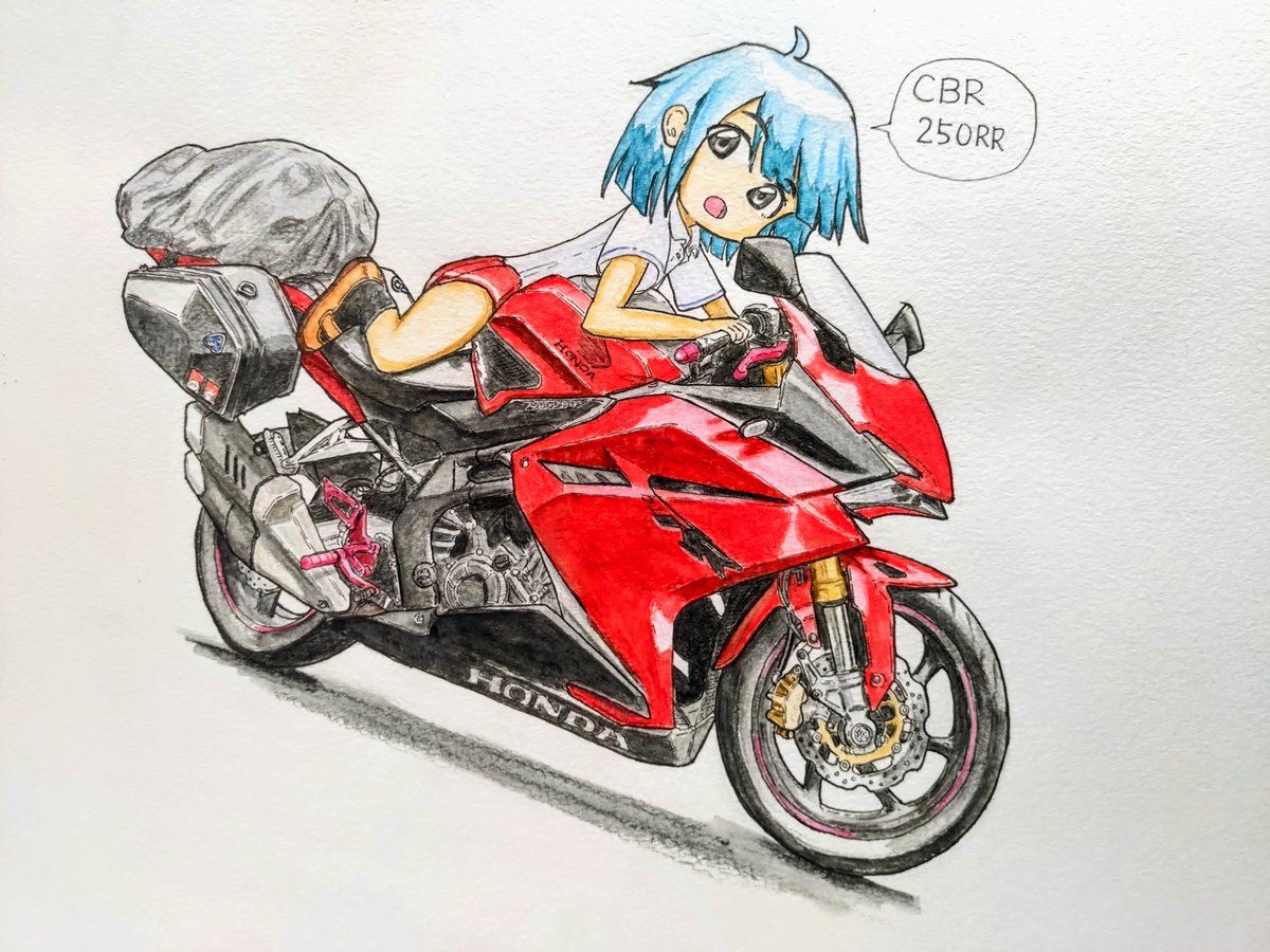 自作絵 今年も楽しく描けました #2025年自分が選ぶ今年の4枚