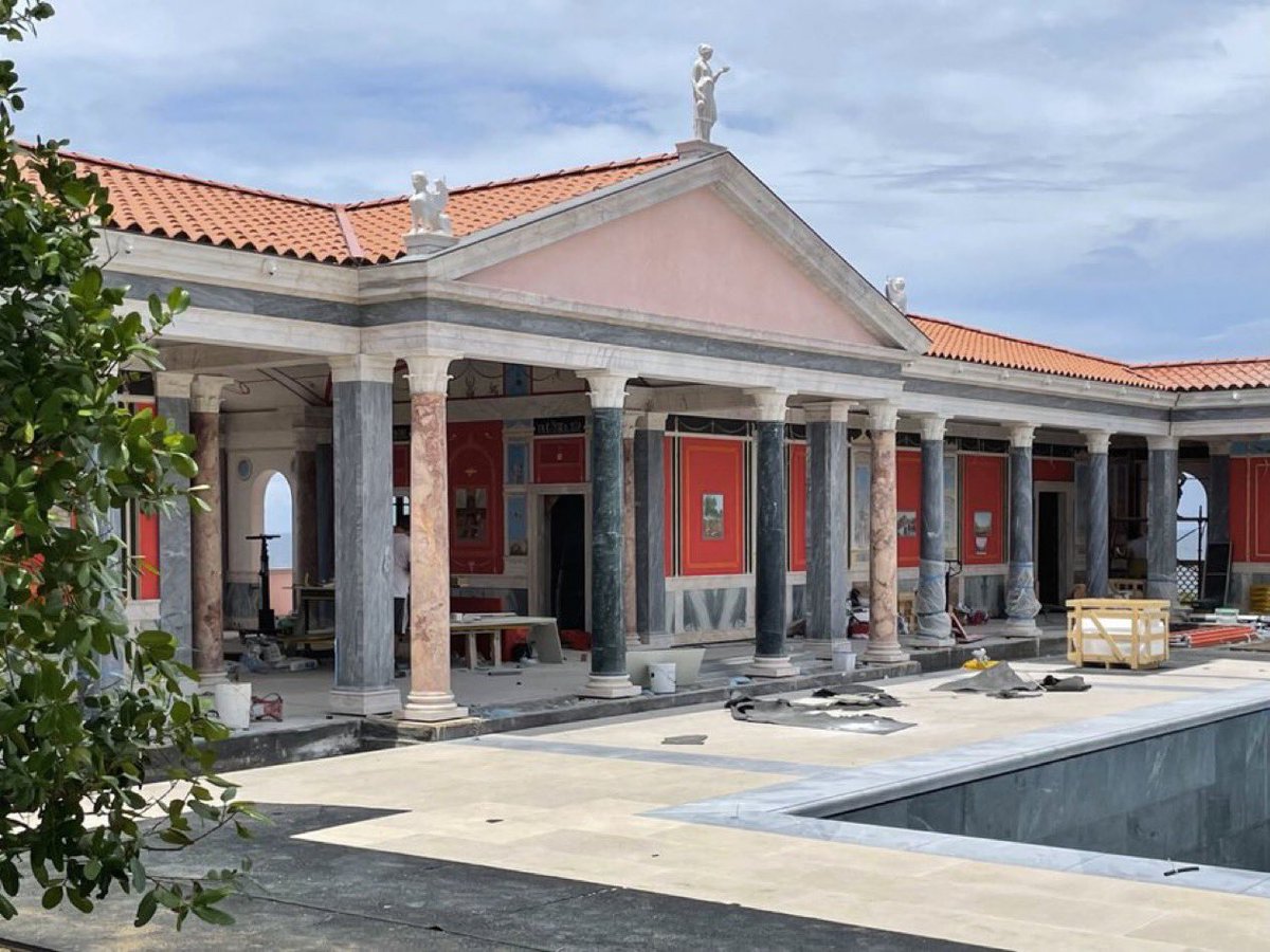 beaverd's tweet image. There are millionaires building grand Roman villas on Caribbean islands. 

I cannot think of a better way to spend 30 million
