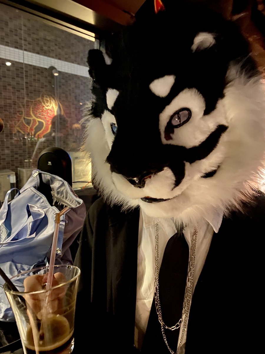 最後の一滴まで飲み干して。
#未だ長安を憶ふを 
#fursuitEveryday