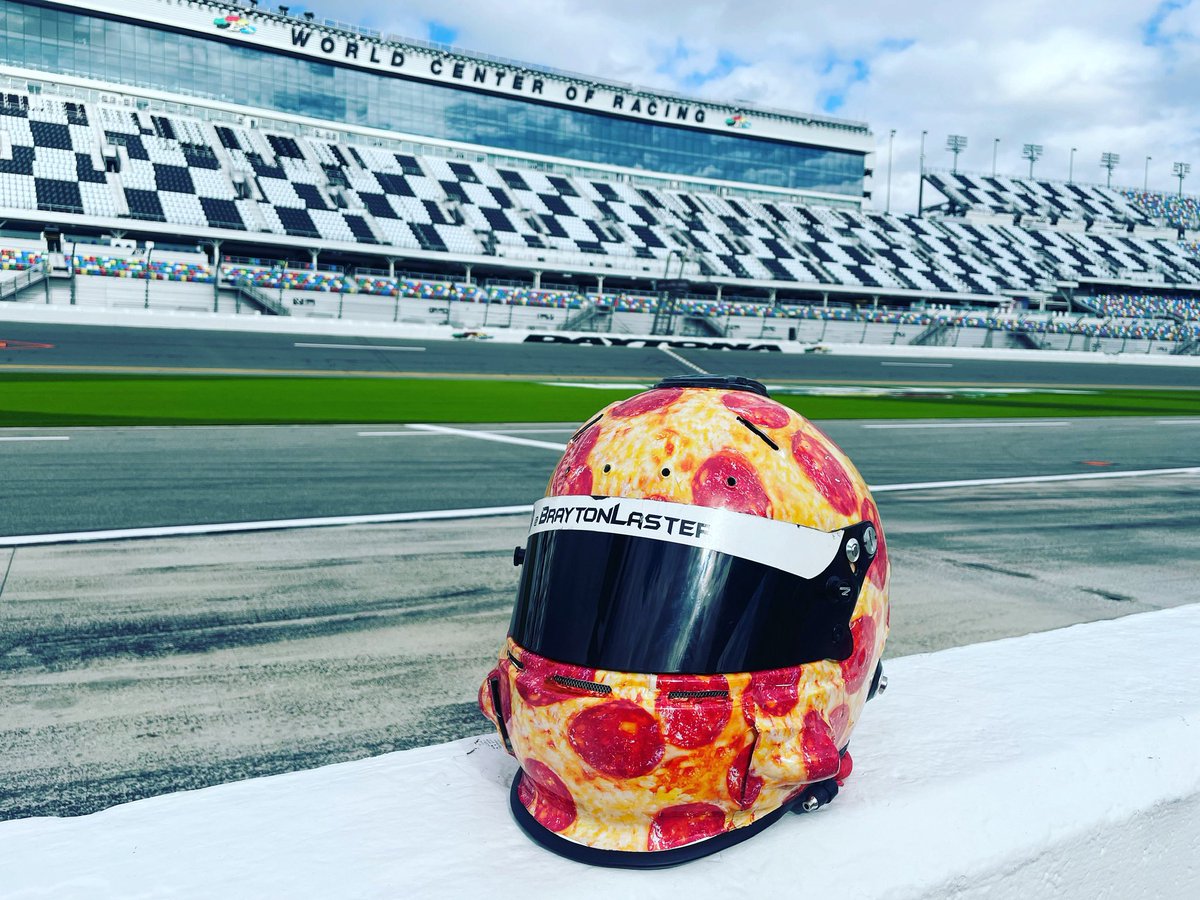 WIN A RACE-WORN BRAYTON LASTER HELMET VISOR! (Can autograph by request of winner.)

I wore this very visor at Daytona International Speedway for the ARCA Menards Series race in 2023!

TO ENTER:
Must be following me (<a href="/TheOnePizzaMan/">Brayton Laster</a>)
Must be following <a href="/getchatbcc/">ChatBCC</a> 
Must Repost or