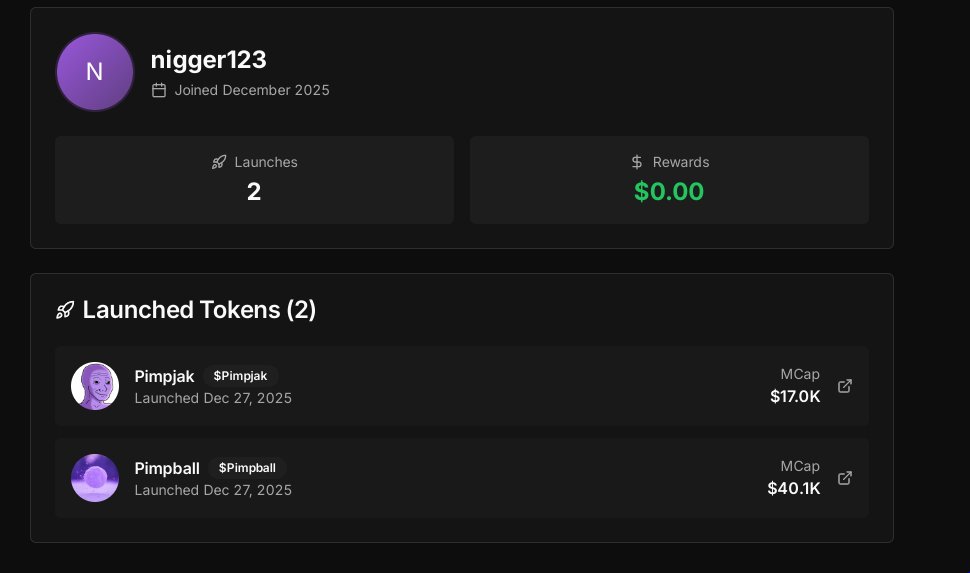 B4vC8CGZBQoVLP6AVBdhhJktCYKrDsLFS8yEekddpimp

$Pimpball dev , better narrative and only 17k ?

it is $WOJAK of pimp.fun