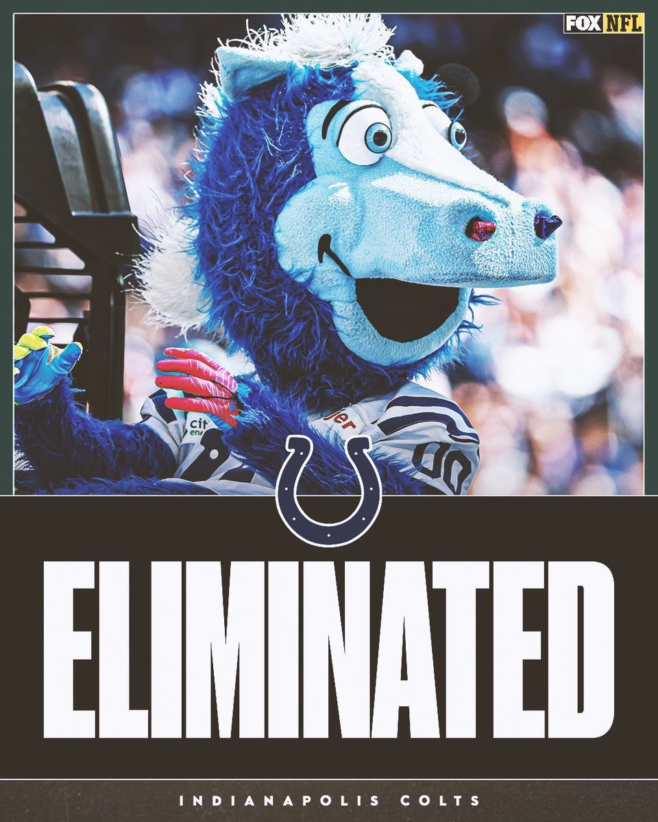 revengeofJJ's tweet image. Imagine being a Colts fan