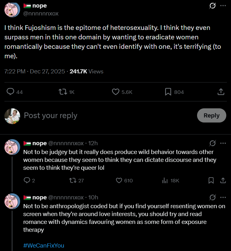tbaudinette's tweet photo. Not to be "anthropologist coded" as an *actual* anthropologist, but the emergence of this genre of anti-#BL discourse reveals real concerns about the future of queer activism because people (who think they are progressive) are now sliding into conservative gender politics https://t.co/W6sLc3ZN2N