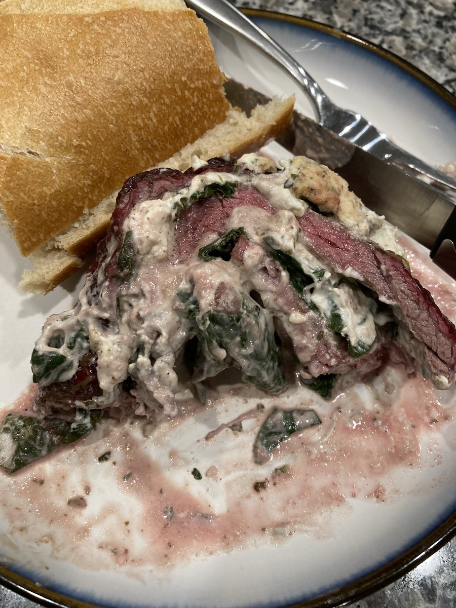 Post Christmas smoked beef pinwheel