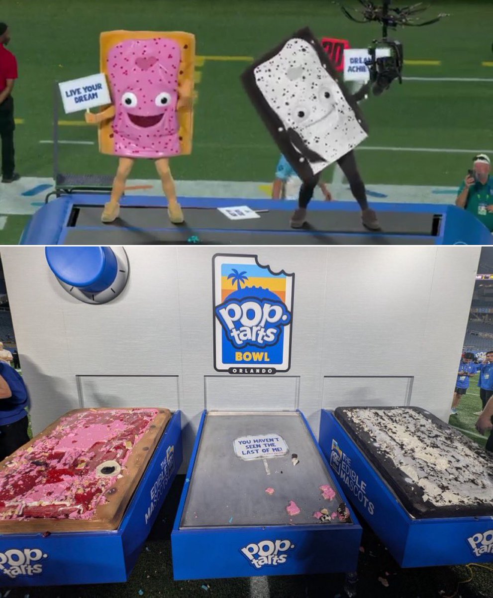 PardonMyTake's tweet image. The European mind can’t comprehend the Pop Tart Bowl