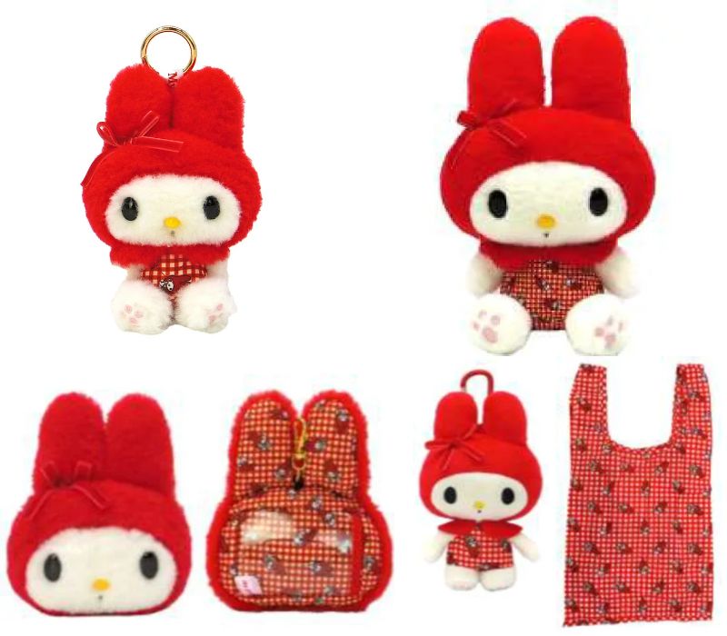 ⚠️まもなく発売開始📣🆕／ 『マイメロディ 赤チェックシリーズ』2025