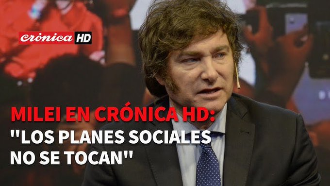 🚨A LOS VAGOS NO SE LOS TOCA

 Así lo votan. 
Así no le hacen quilombo y ponen a prueba otro relato mileísta "el orden social".  

Si mantenés a los vagos como reyes campeón, están mejor que con Cristina, ¿así cómo te van a hacer una marcha?  

Mejor ajustar a los jubilados y