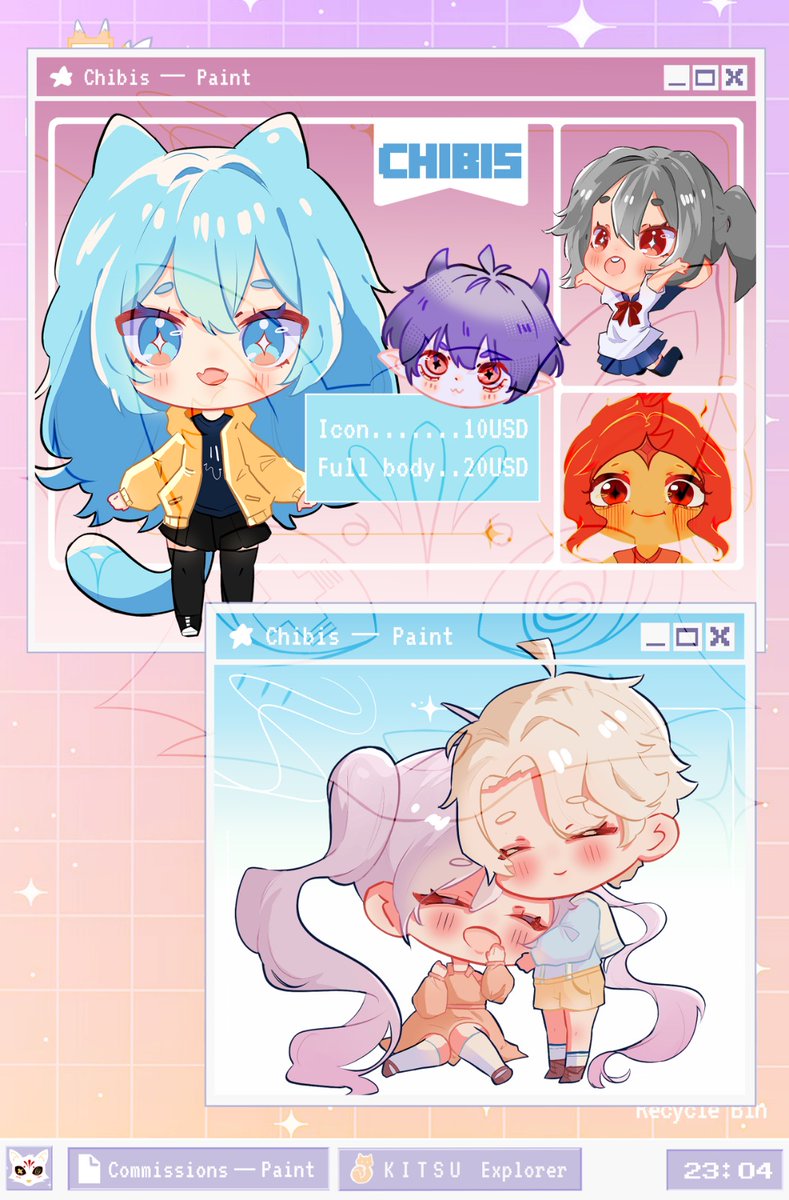 Kitsu_mm's tweet photo. Hi, I'm a small artist and I'm not professional but I see those as the most beautiful drawings with love of their OCs. 

#artmoots #smallartists #VGenComm 
#VGenOpen #VGen https://t.co/jxrKx3ZvLI