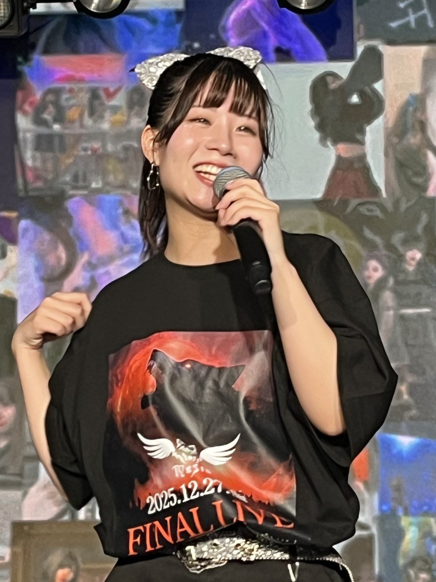 85vdk2's tweet image. 2025.12.27 Sat. 『Mesia FINAL LIVE』 at 秋葉原Galaxy

#Mesia #黒咲りの #立花亜佑美 #青羽れい 

何もかもが最高のLiveだった。これで2年3カ月追っかけていたMesiaとはお別れ。