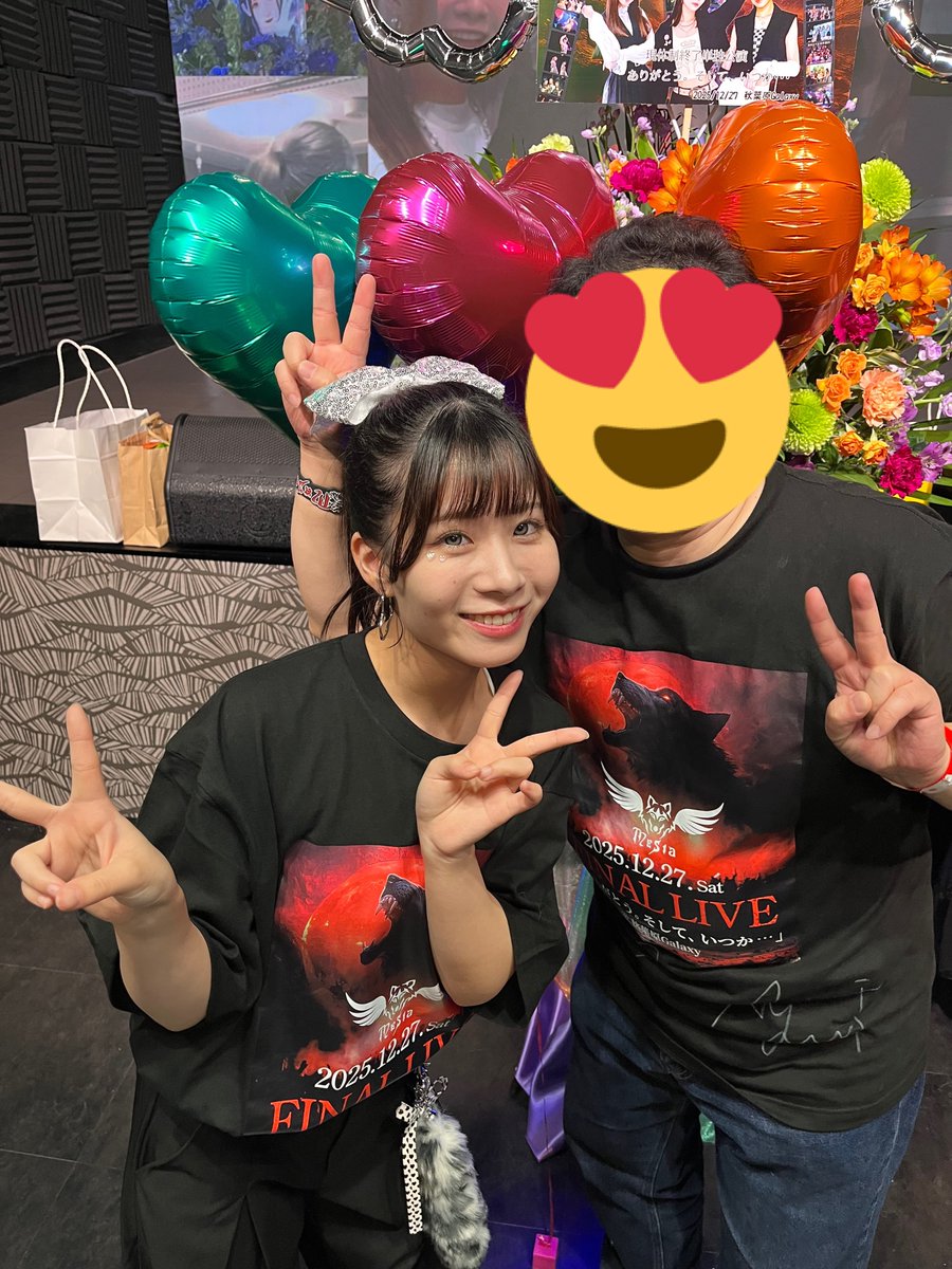 85vdk2's tweet image. 2025.12.27 Sat. 『Mesia FINAL LIVE』 at 秋葉原Galaxy

#Mesia #黒咲りの #立花亜佑美 #青羽れい 

何もかもが最高のLiveだった。これで2年3カ月追っかけていたMesiaとはお別れ。