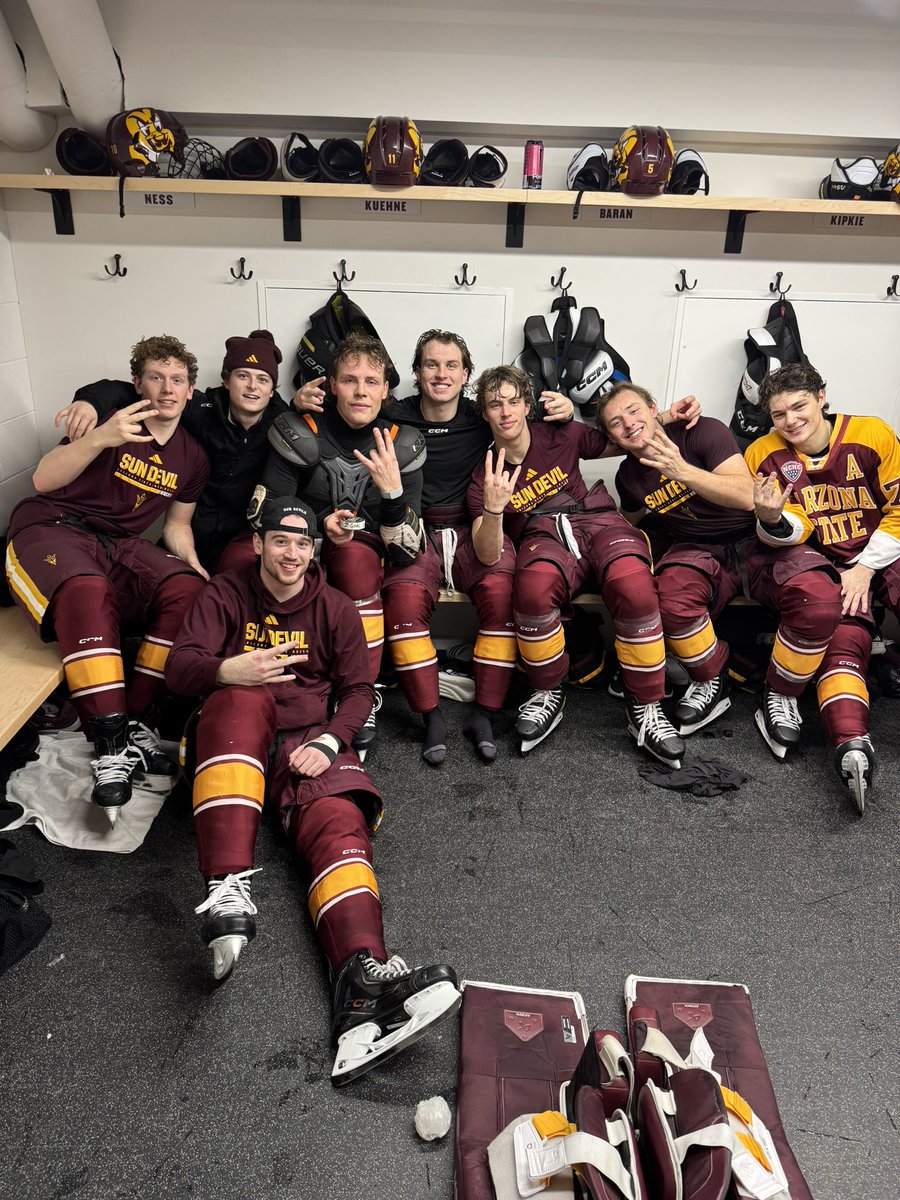 Sun Devil Hockey tweet media