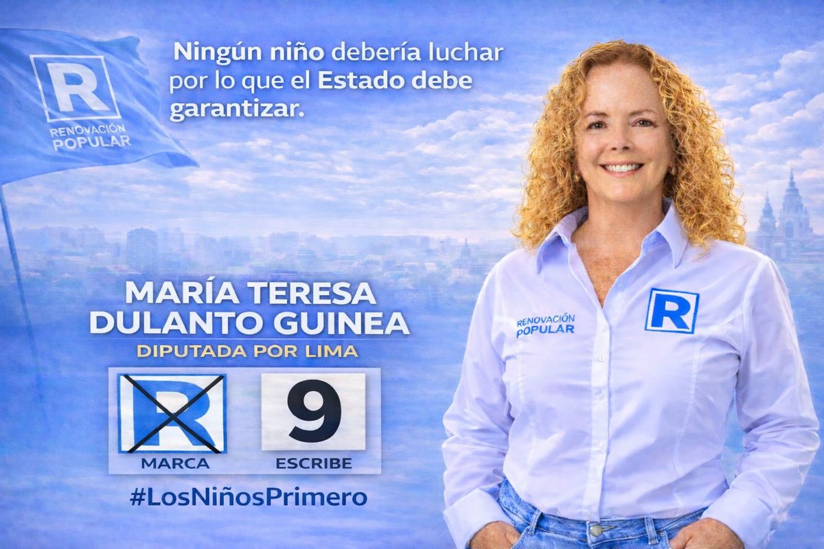 Maria Teresa Dulanto tweet media