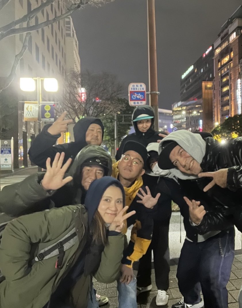 DJ_Miki761's tweet image. これがニューヨークスタイルだ〜🤣
知らんけど👍👍👍

#spinthewheel
#lovefm 
#仲間