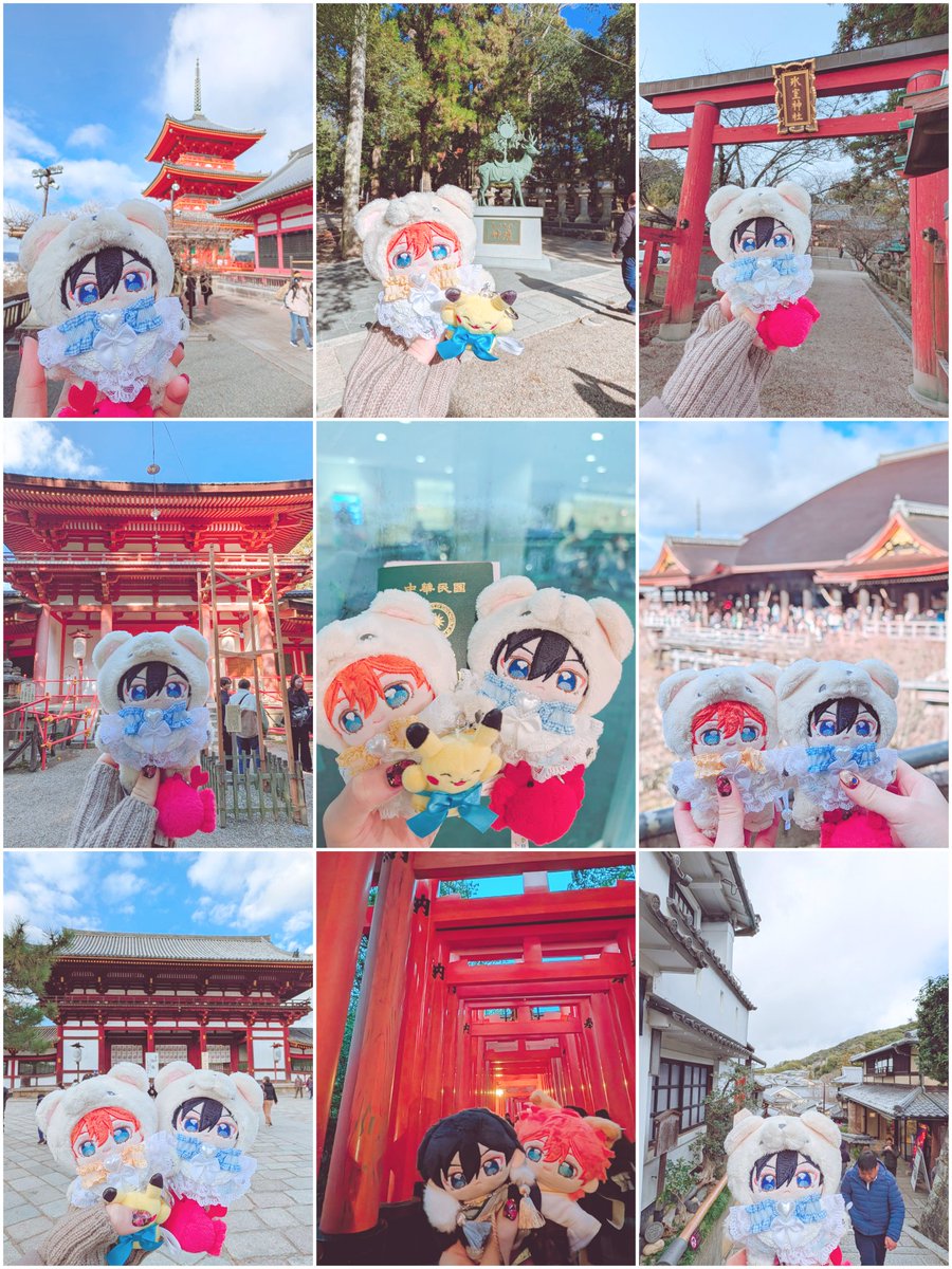 in京都&amp;奈良⛩️🦌