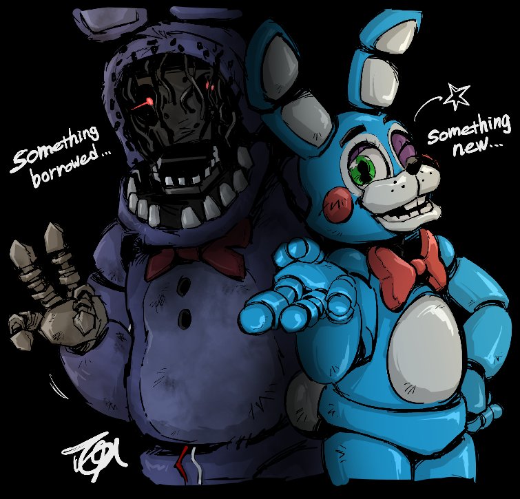 yh2ug4's tweet image. 描き納め2025 #fnaf2
