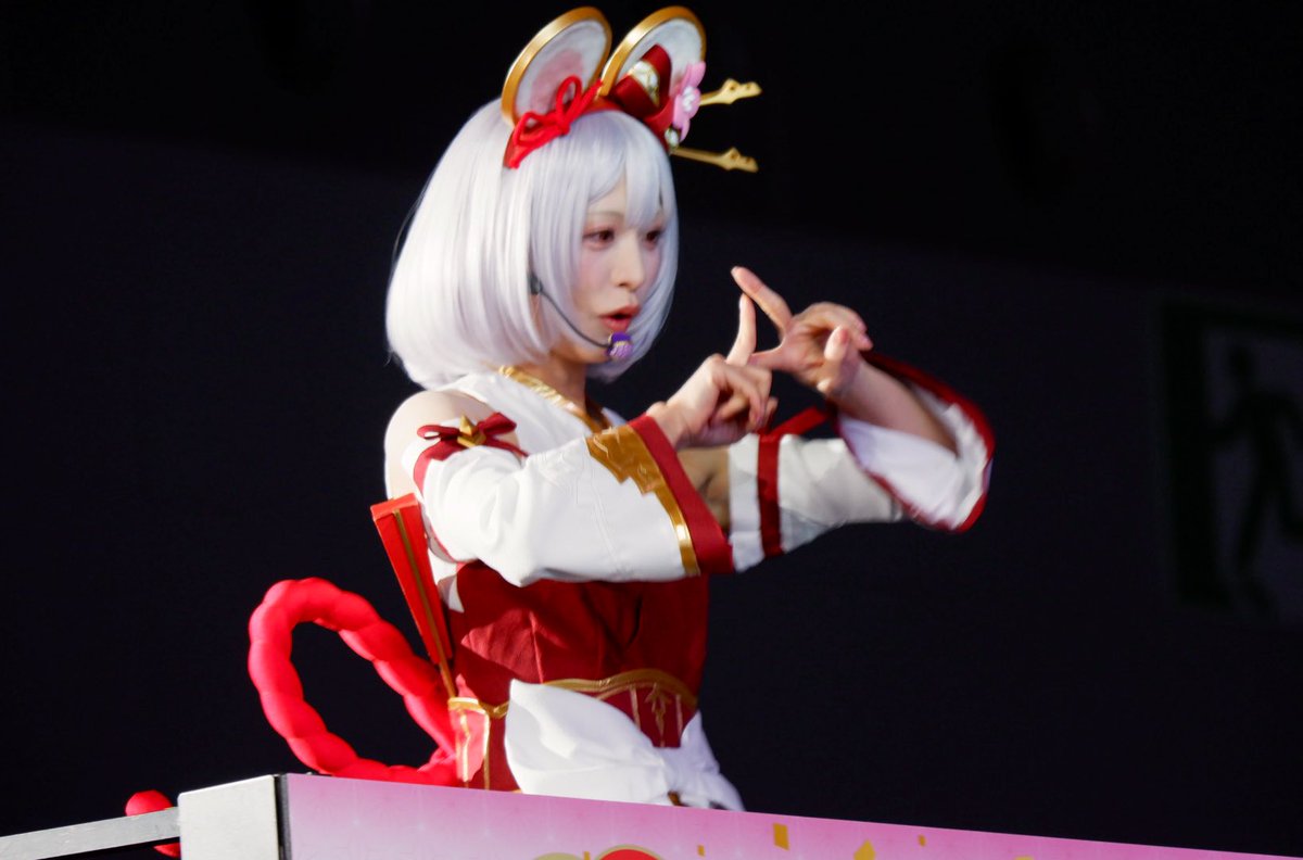 amane@グラフェス両日 tweet media