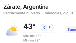 Duckrixus's tweet photo. Están para recibir el año adentro de una heladera? Porque si salís a la calle te incineras https://t.co/Xh2iD8Lkjw